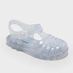 Cat & Jack “sunny” jelly sandals - NWOT! Sz 4 girls (fits like sz 7 women’s)